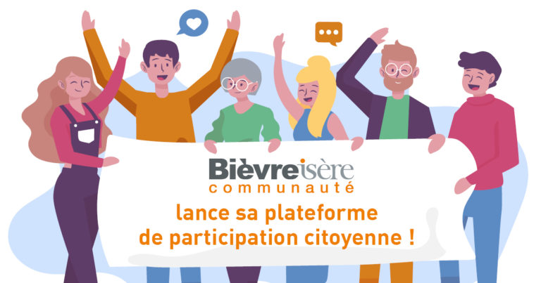 Bièvre Isère lance sa plate-forme participative