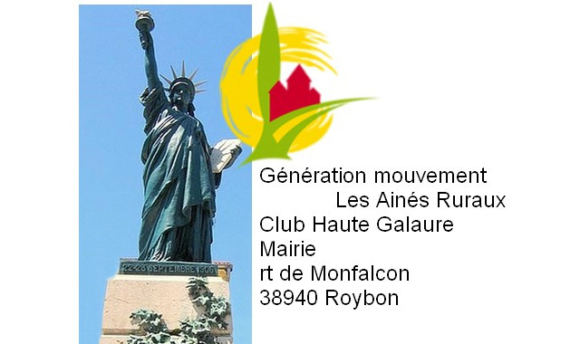 Le Club de la Haute Galaure vous propose une vente de ravioles et un repas à emporter.