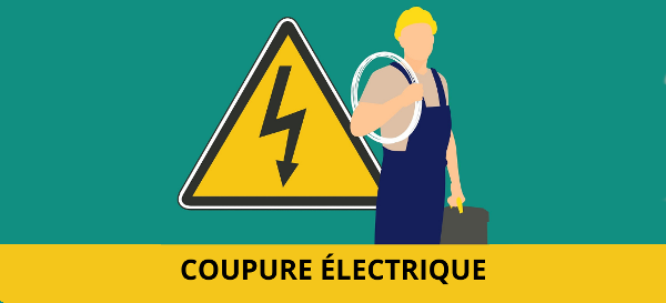 Coupures de courant pour travaux jeudi 19 septembre de 9h15 à 14h15