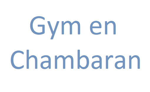 Gym en Chambaran chaque jeudi à 17h