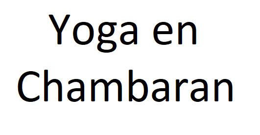 Yoga en Chambaran : des cours les lundis et mercredis