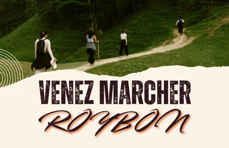 Venez marcher : vendredi 03/07 Départ de Marnans à 18h