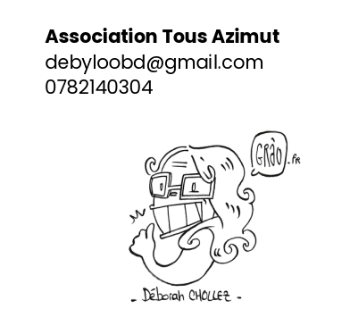 Ateliers de dessin et de bande dessinée sur Roybon